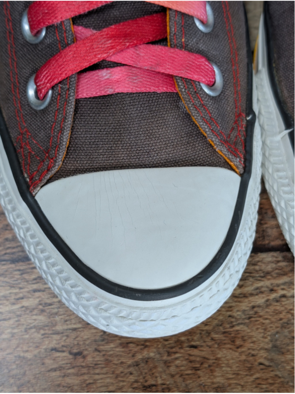 Converse 9 Multi Flip Layered Tongue Low Top Ox Brown Shoes Canvas Sneakers CTAS - Picture 9 of 14